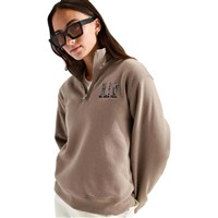 Women's Ski Embro Relaxed 1/4 Zip - Garnet