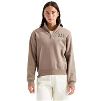 Women's Ski Embro Relaxed 1/4 Zip - Garnet