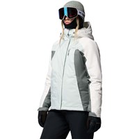 Women's Snowy Summit Insulated Jacket - Tea Light / Sedona Sage / Sea Salt X Dye