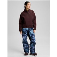 Women's SpaceCloud 1/4 Zip Top - Bear Hug Brown Heather