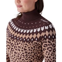 Women's Stellar Ski Sweater - Leopard