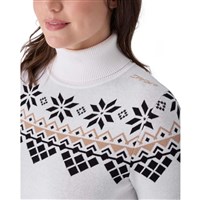 Women's Stellar Ski Sweater - White