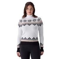 Women's Stellar Ski Sweater - White