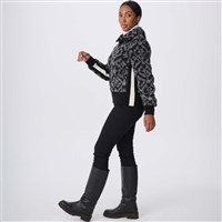 Women's Stevie Jacket - Black / Charcoal Jacquard