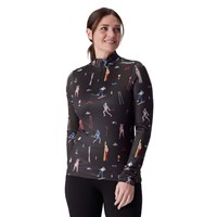 Women's Vivid 1/2 Zip Jacket - Black