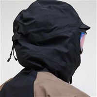 Men's Vertical GORE-TEX Pro 3L Shell Jacket - Offblack / Terrain Tan