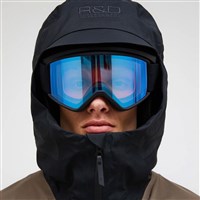 Men's Vertical GORE-TEX Pro 3L Shell Jacket - Offblack / Terrain Tan