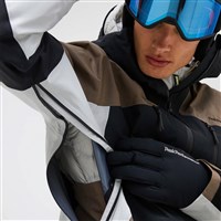 Men's Vertical GORE-TEX Pro 3L Shell Jacket - Offblack / Terrain Tan