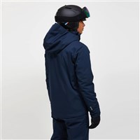 Men's Maroon HIPE® 2L Insulated Shell Jacket - Blue Shadow