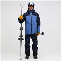Men's Vertec HIPE® 3L Shell Jacket - Summit Sky / Blue Shadow