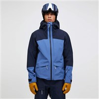 Men's Vertec HIPE® 3L Shell Jacket - Summit Sky / Blue Shadow