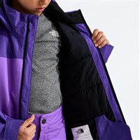 Girls' Freedom Insulated Jacket - Peak Purple / Elevation Purple