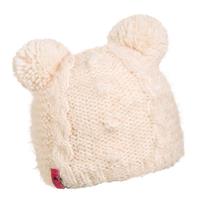 Youth Fluff Balls Beanie - Petal - Youth Fluff Balls Beanie - winterkids.mom                                                                                                             