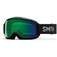 Youth Grom Goggle - Black Frame w/Chromapop Everyday Green Mirror Lens (GR6CPGBK19)
