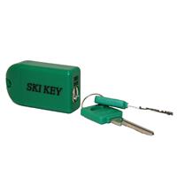 Ski Key Lock for Skis and Snowboards