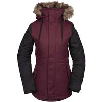 Volcom Fawn Insulated Jacket - Women's - Scarlet