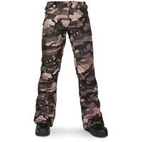Volcom Species Stretch Pant - Women's - Faded Army