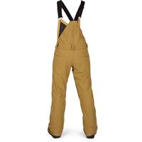 Volcom Swift Bib Overall - Women's - Burnt Khaki