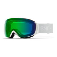 Women's I/O MAG S Goggle - White Vapor Frame w/ CP Everyday Green Mir + CP Storm Blue Sensor Mir Lenses (M007140OZ99XP)