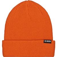 Men's Low Cuff Beanie - Orange