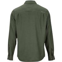 Men's Hobson Midweight Flannel LS - Rosin Green Heather - Men's Hobson Midweight Flannel LS - Wintermen.com                                                                                                     