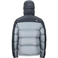 Men's Guides Down Hoody - Grey Storm / Dark Steel - Men's Guides Down Hoody - Wintermen.com                                                                                                               