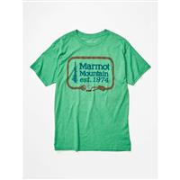 Men's Ascender Tee SS - Green Heather - Men's Ascender Tee SS                                                                                                                                 