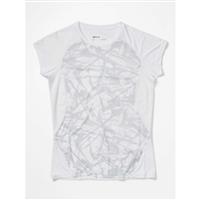 Marmot Crystal SS - Women's - White Race Line