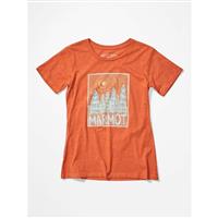 Marmot Woodblock Tee SS - Women's - Amber Heather