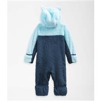 Baby Bear One-Piece Fleece Suit - Shady Blue
