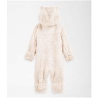 Baby Bear One-Piece Fleece Suit - Gardenia White