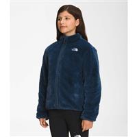 Girls Reversible Mossbud Jacket - Shady Blue -                                                                                                                                                       