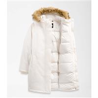 Women's Plus Arctic Parka - Gardenia White