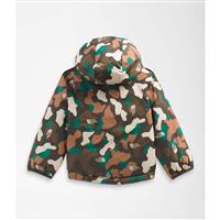 Youth Baby Reversible Perrito Hooded Jacket - New Taupe Green
