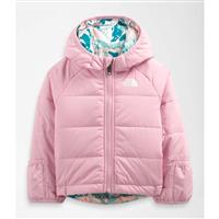 Youth Baby Reversible Perrito Hooded Jacket - Cameo Pink