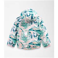 Youth Baby Reversible Perrito Hooded Jacket - Cameo Pink