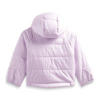 Youth Baby Reversible Perrito Hooded Jacket - Lavender Fog