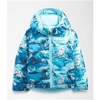 Youth Baby Reversible Perrito Hooded Jacket - Atomizer Blue