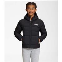 Girls Reversible North Down Hooded Jacket - TNF Black -                                                                                                                                                       