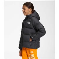 Boys Reversible North Down Hooded Jacket - Asphalt Grey