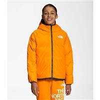 Boys Reversible North Down Hooded Jacket - Asphalt Grey