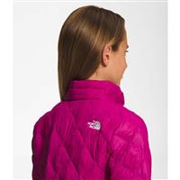 Girls ThermoBall Hooded Jacket - Fuschia Pink -                                                                                                                                                       
