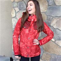 Nikita Mayon Jacket - Women's - Red Ochre
