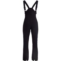 Women's Ethyl Bib Stretch Bib - Black