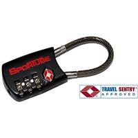 SporTube Combination Cable TSA Lock