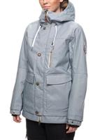 Women's Phoenix Insulated Jacket - Light Blue Denim - 686 Womens Phoenix Insulated Jacket - WinterWomen.com                                                                                                 