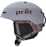 Women's Sol X Helmet - Maroon Paisley