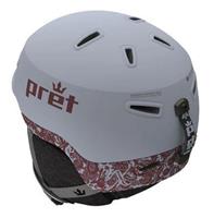 Women's Sol X Helmet - Maroon Paisley