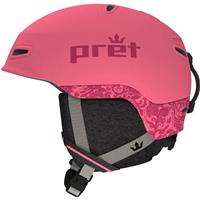 Women's Sol X Helmet - Pink Paisley