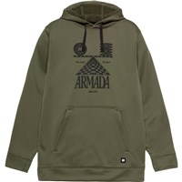 Men's Rollin Rideable Hoodie - Olive